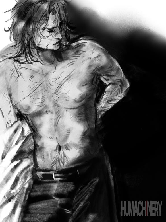 torso sketch